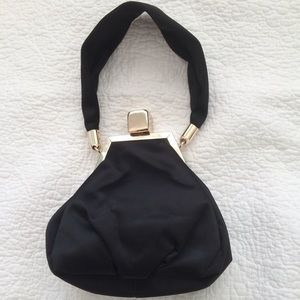 NWOT satin evening bag